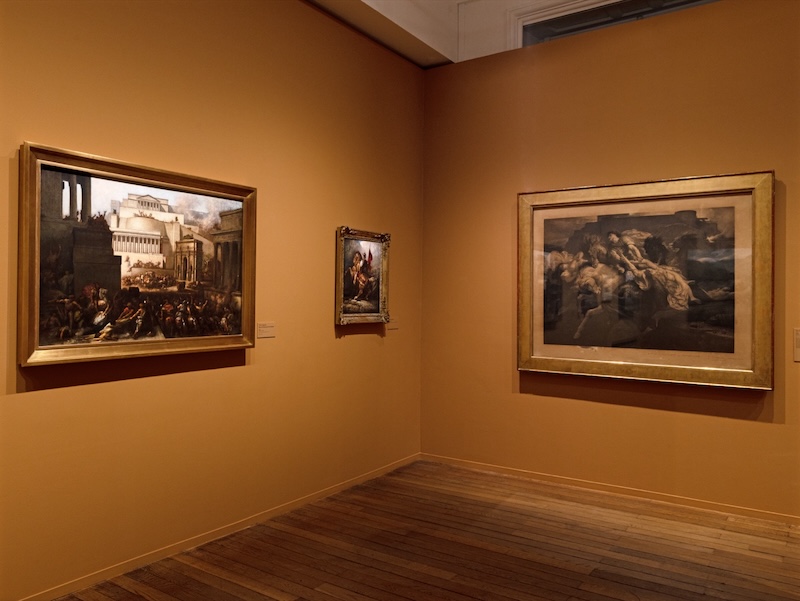  maison-victor-hugo--mostra-françois-chifflart-l-insoumis ---immagini-salle_2__les_peintures_d_histoire.jpg